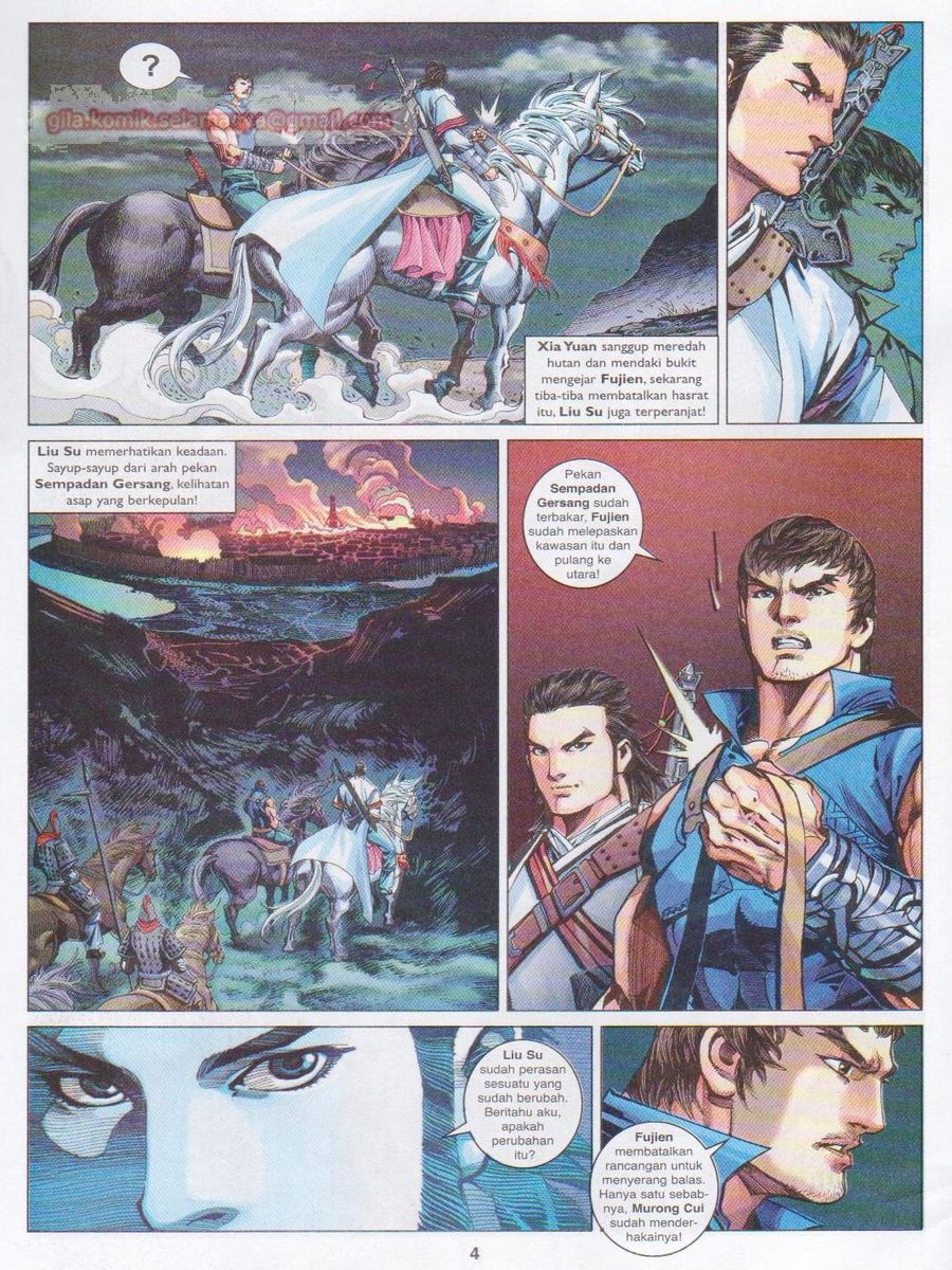 Lagenda Sempadan Gersang: Chapter 022 - Page 4