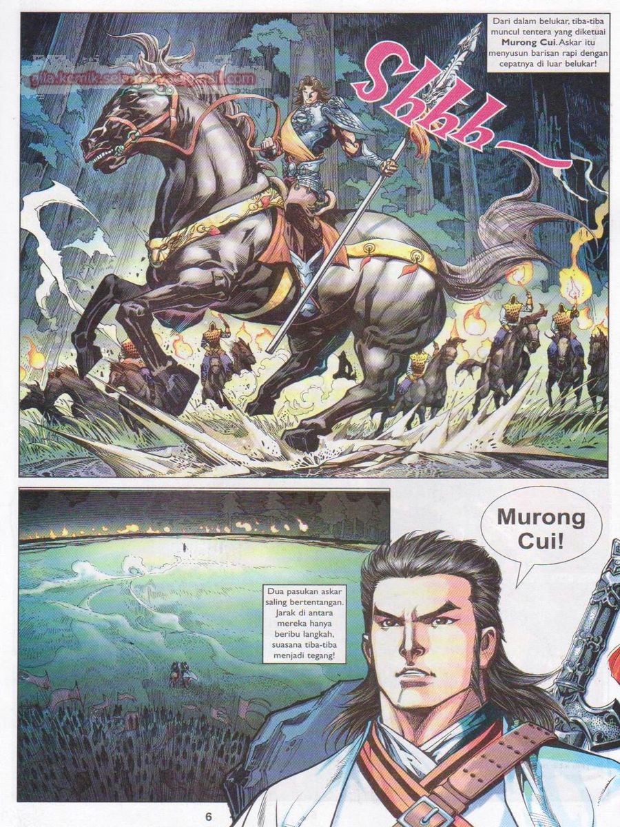 Lagenda Sempadan Gersang: Chapter 022 - Page 6