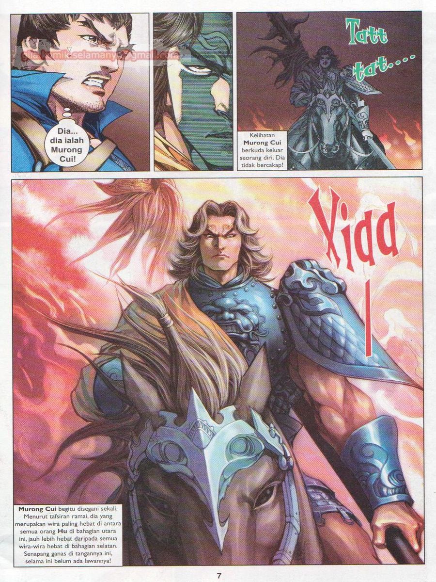 Lagenda Sempadan Gersang: Chapter 022 - Page 7