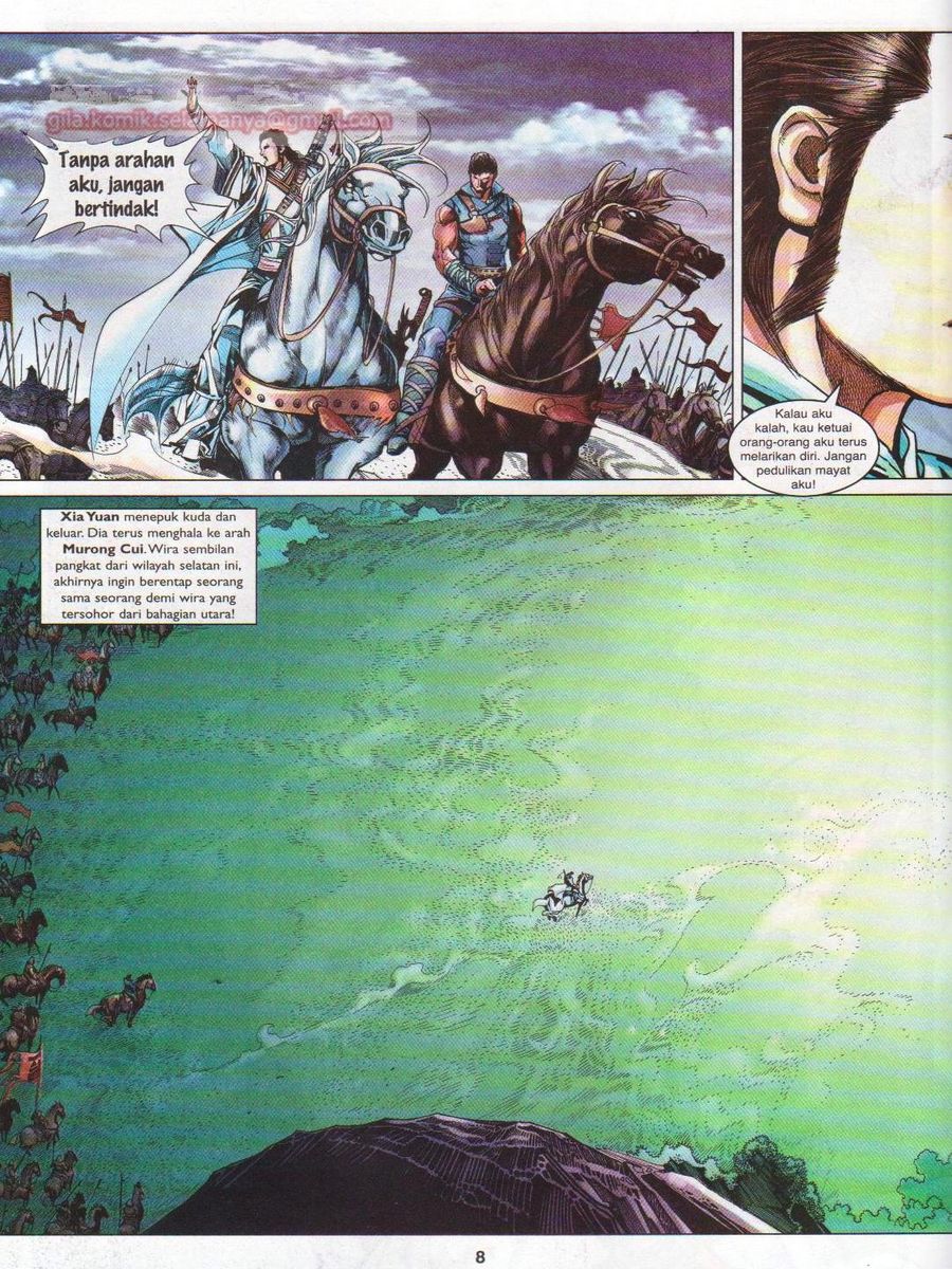 Lagenda Sempadan Gersang: Chapter 022 - Page 8