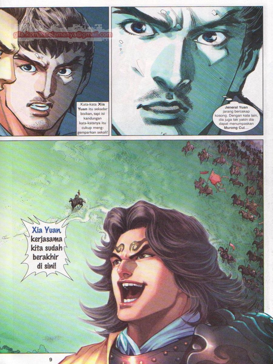 Lagenda Sempadan Gersang: Chapter 022 - Page 9