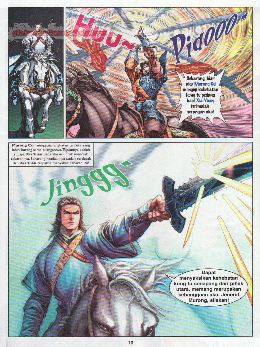 Lagenda Sempadan Gersang: Chapter 022 - Page 10