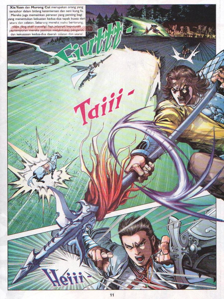 Lagenda Sempadan Gersang: Chapter 022 - Page 11