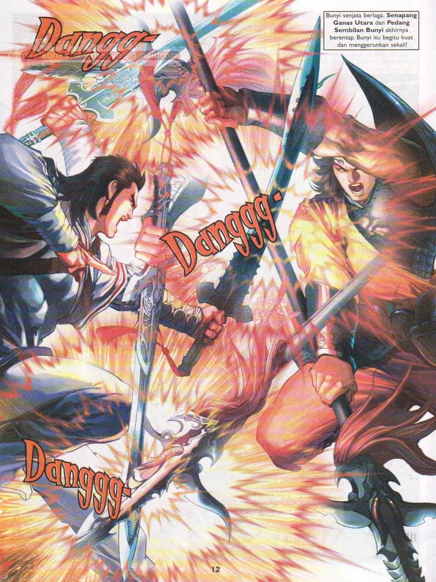 Lagenda Sempadan Gersang: Chapter 022 - Page 12