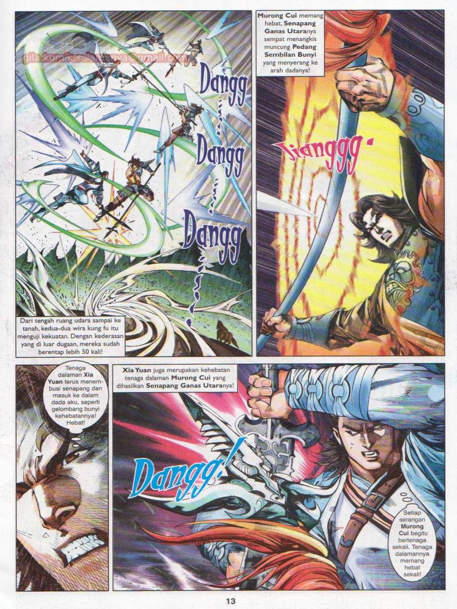 Lagenda Sempadan Gersang: Chapter 022 - Page 13