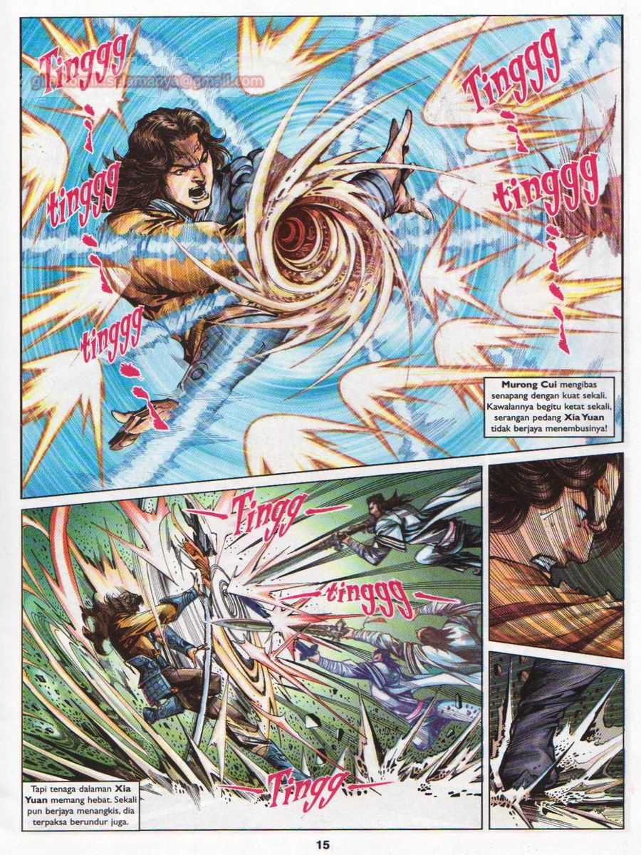 Lagenda Sempadan Gersang: Chapter 022 - Page 15