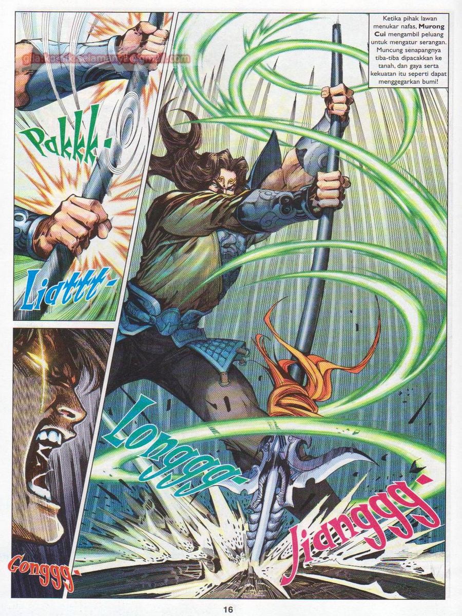 Lagenda Sempadan Gersang: Chapter 022 - Page 16