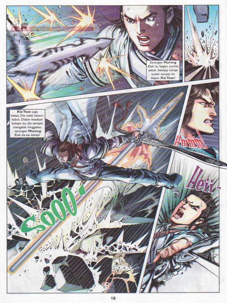 Lagenda Sempadan Gersang: Chapter 022 - Page 18