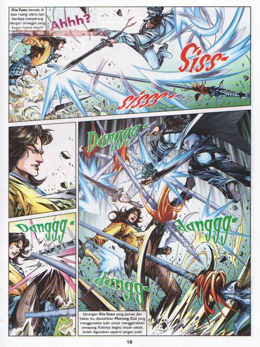 Lagenda Sempadan Gersang: Chapter 022 - Page 19