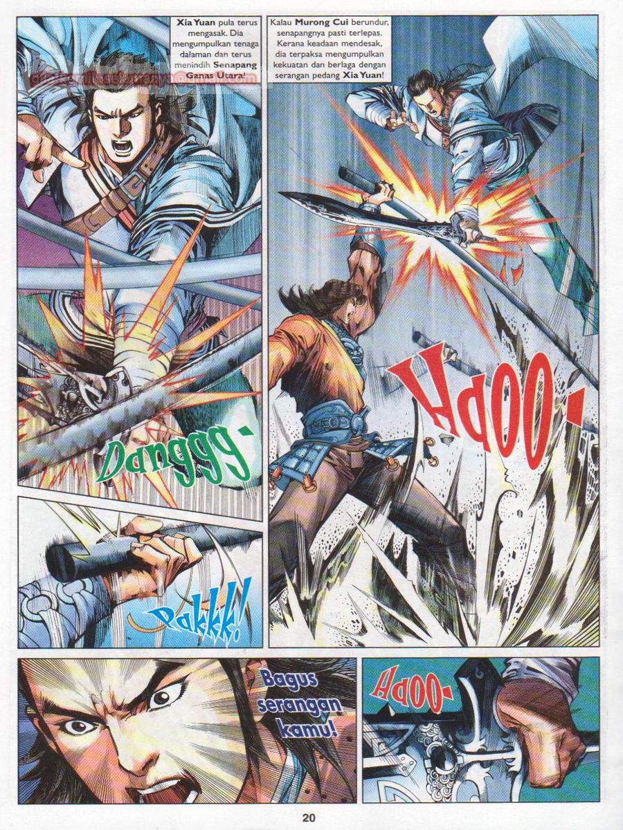 Lagenda Sempadan Gersang: Chapter 022 - Page 20