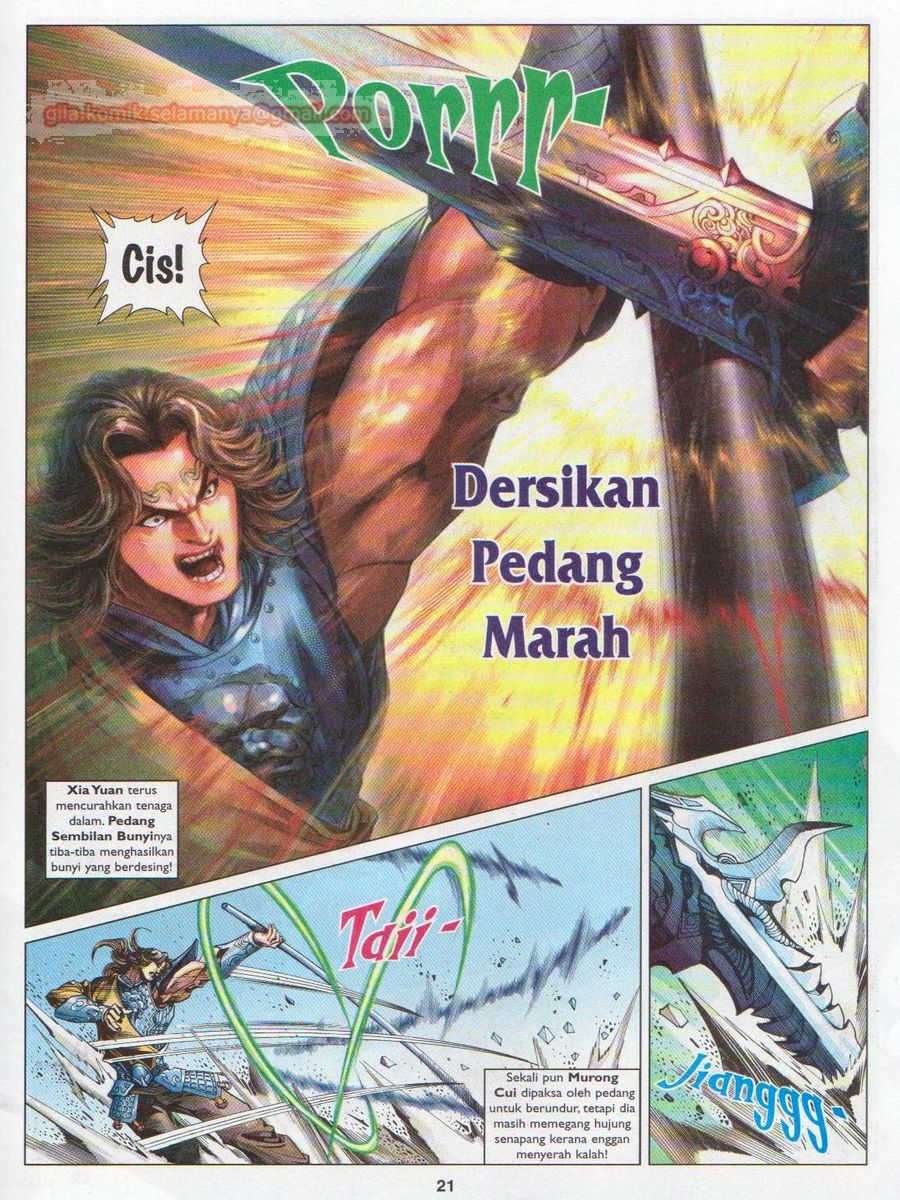 Lagenda Sempadan Gersang: Chapter 022 - Page 21