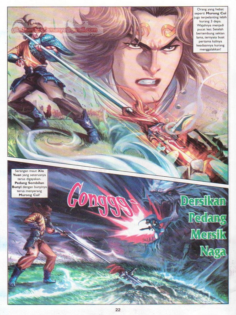 Lagenda Sempadan Gersang: Chapter 022 - Page 22