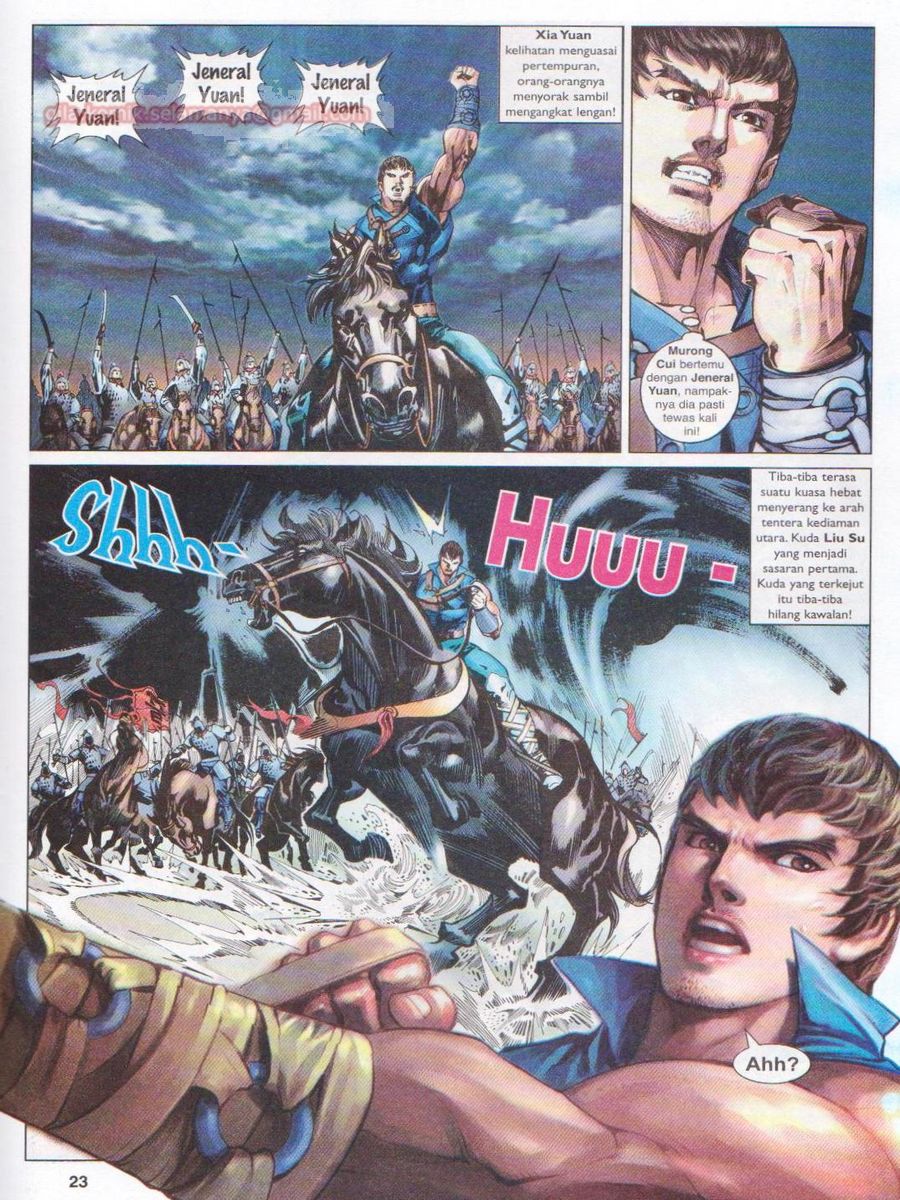 Lagenda Sempadan Gersang: Chapter 022 - Page 23