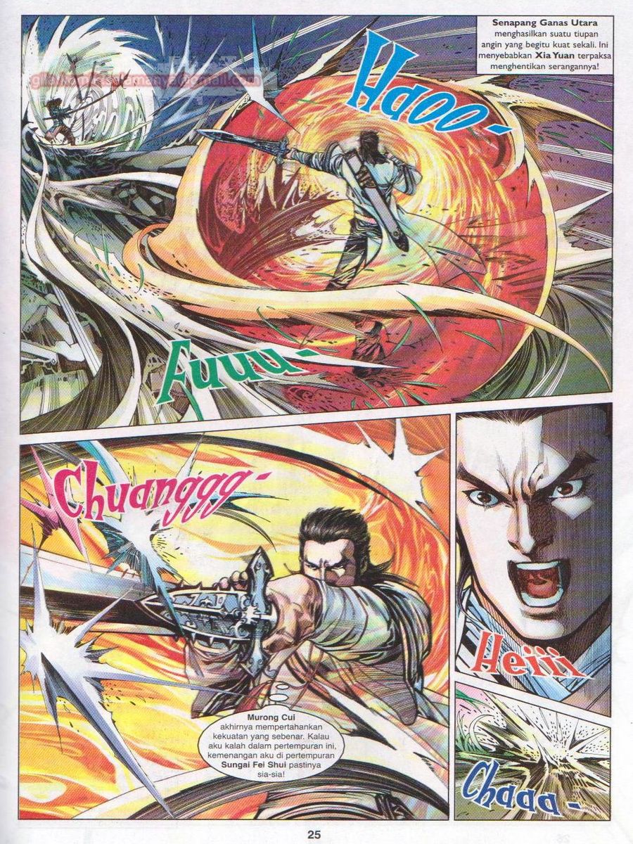 Lagenda Sempadan Gersang: Chapter 022 - Page 25