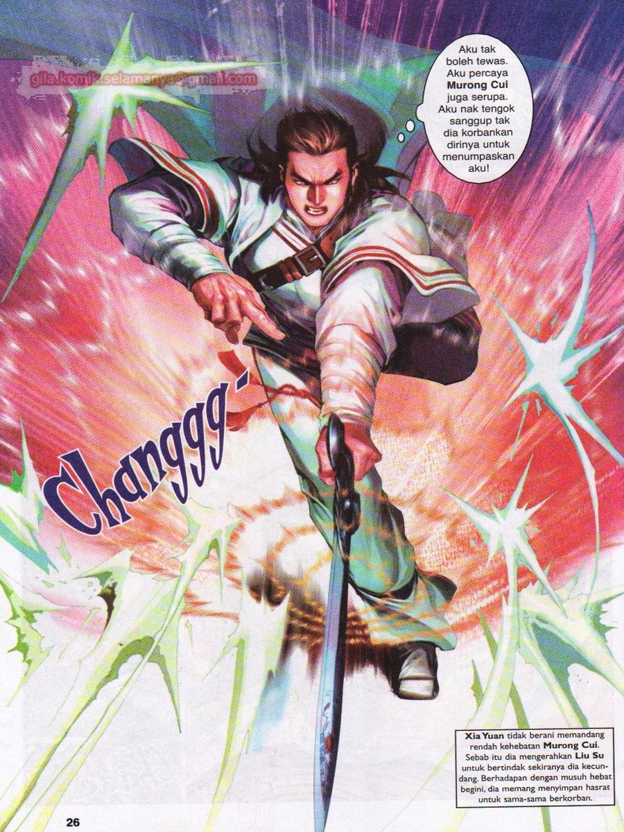 Lagenda Sempadan Gersang: Chapter 022 - Page 26