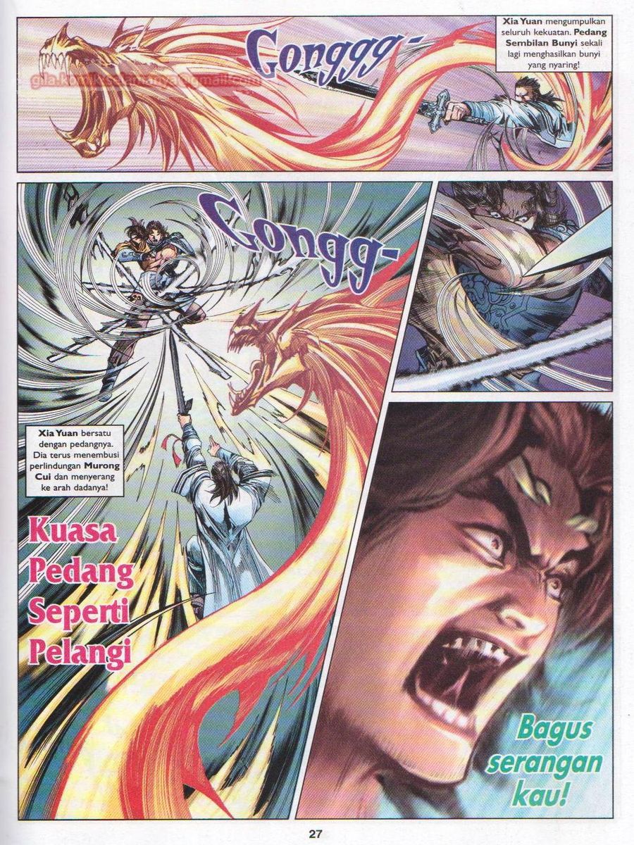 Lagenda Sempadan Gersang: Chapter 022 - Page 27