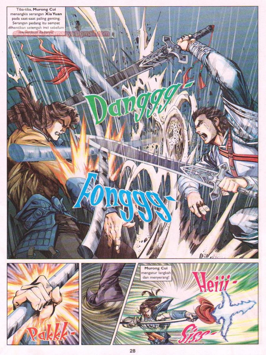 Lagenda Sempadan Gersang: Chapter 022 - Page 28