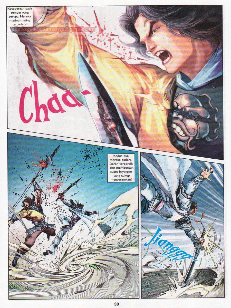 Lagenda Sempadan Gersang: Chapter 022 - Page 30