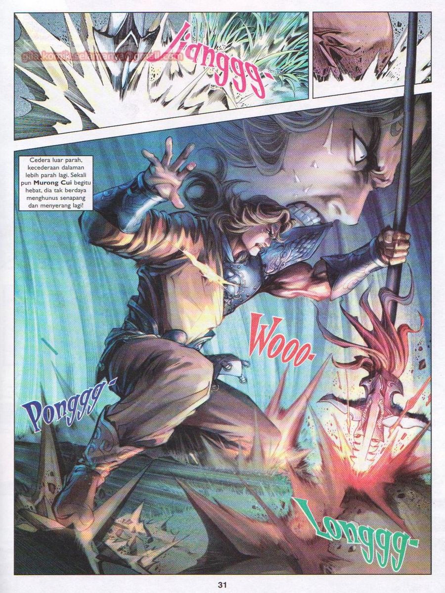 Lagenda Sempadan Gersang: Chapter 022 - Page 31