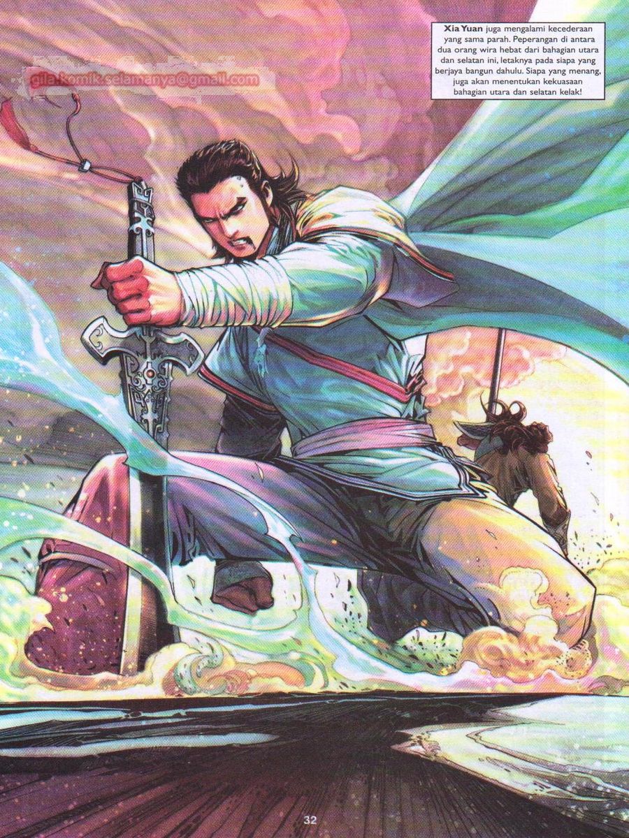 Lagenda Sempadan Gersang: Chapter 022 - Page 32