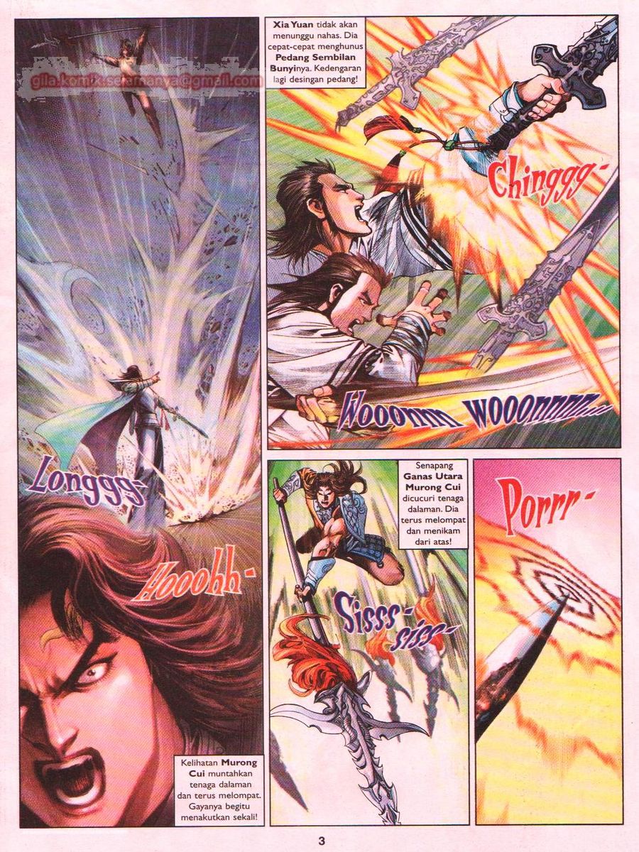 Lagenda Sempadan Gersang: Chapter 023 - Page 3