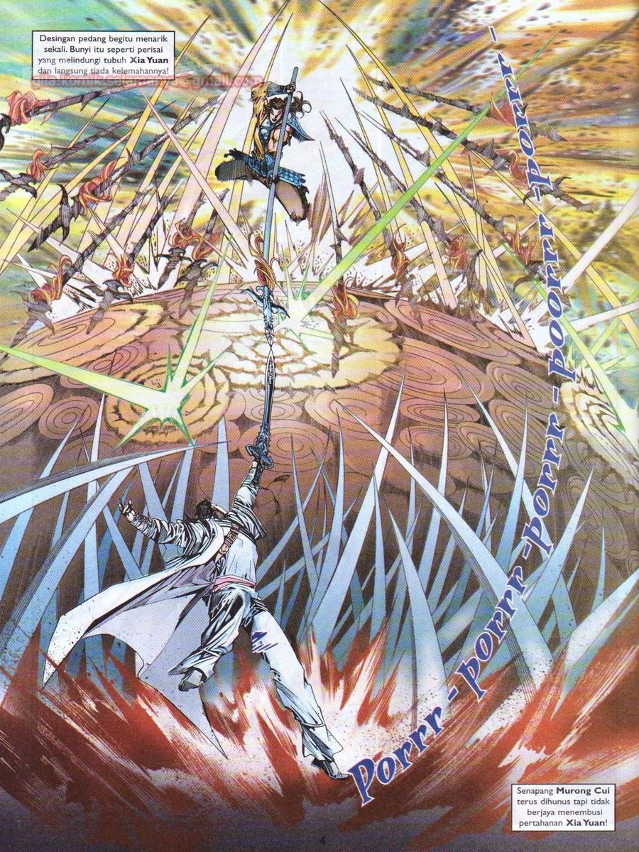 Lagenda Sempadan Gersang: Chapter 023 - Page 4