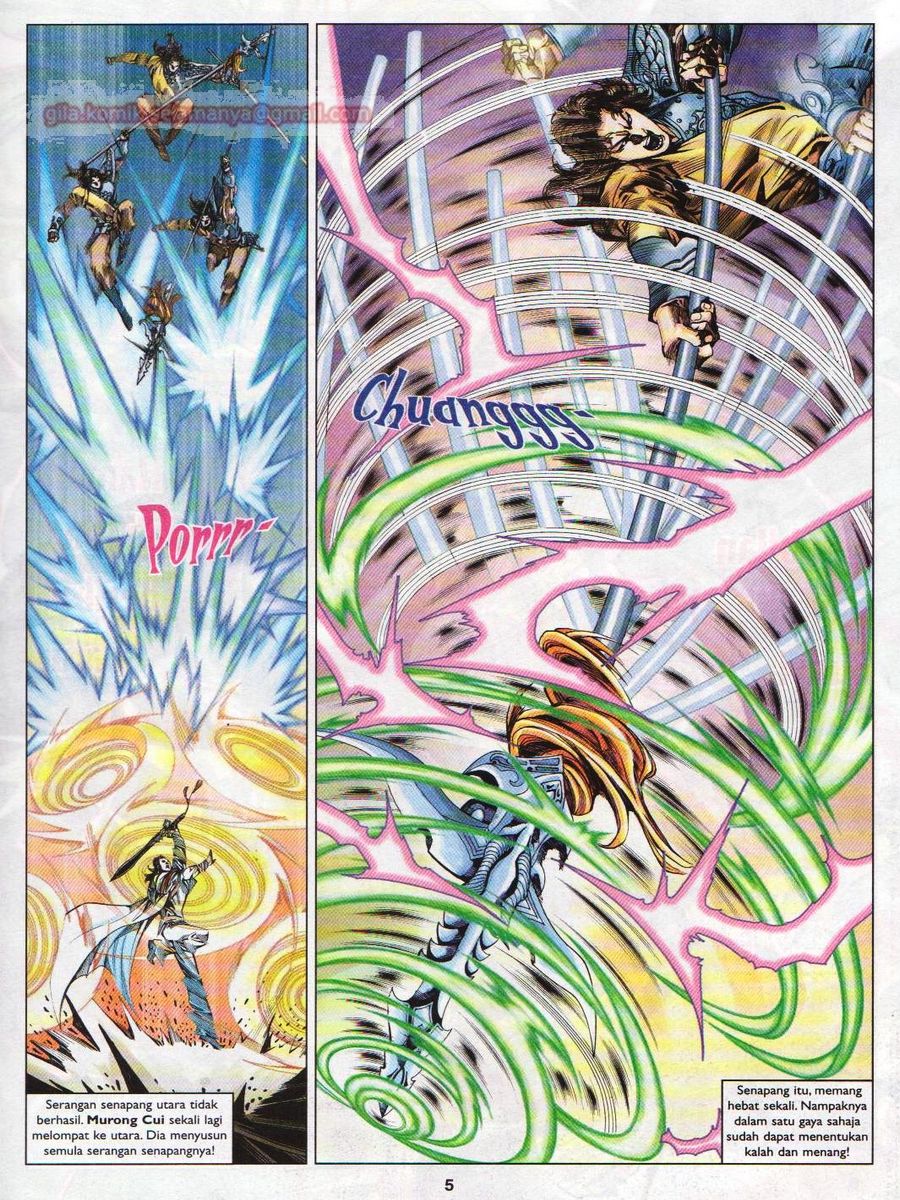 Lagenda Sempadan Gersang: Chapter 023 - Page 5