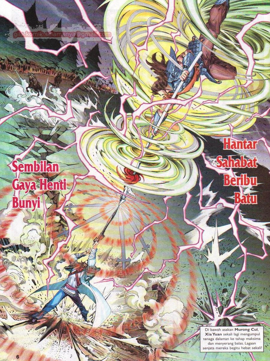 Lagenda Sempadan Gersang: Chapter 023 - Page 6