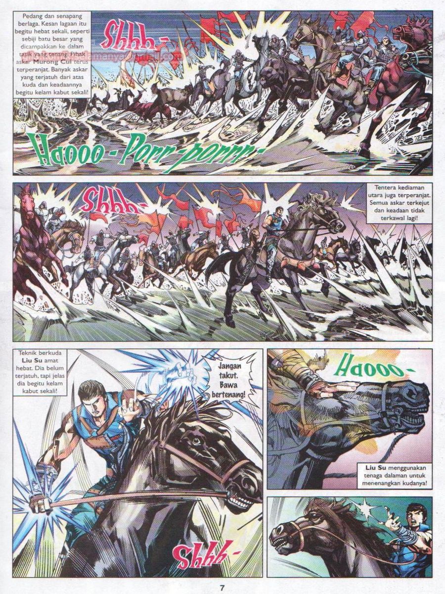 Lagenda Sempadan Gersang: Chapter 023 - Page 7