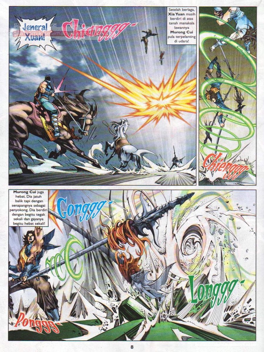 Lagenda Sempadan Gersang: Chapter 023 - Page 8