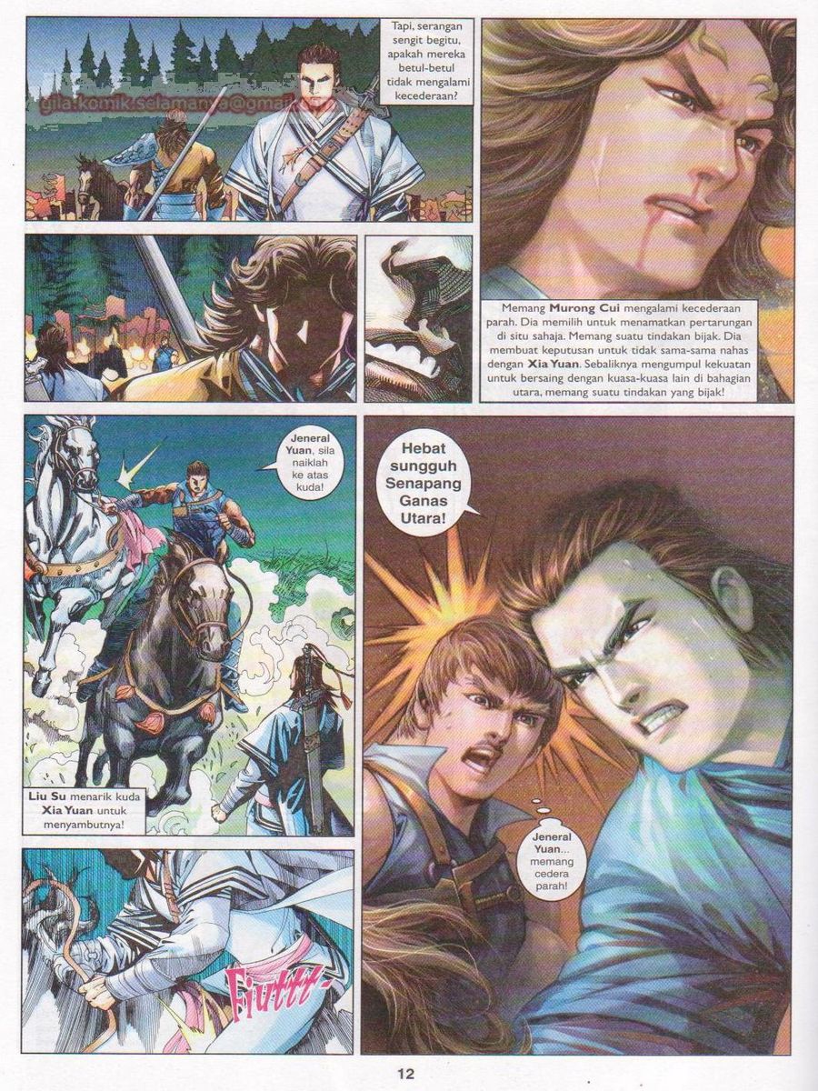 Lagenda Sempadan Gersang: Chapter 023 - Page 12