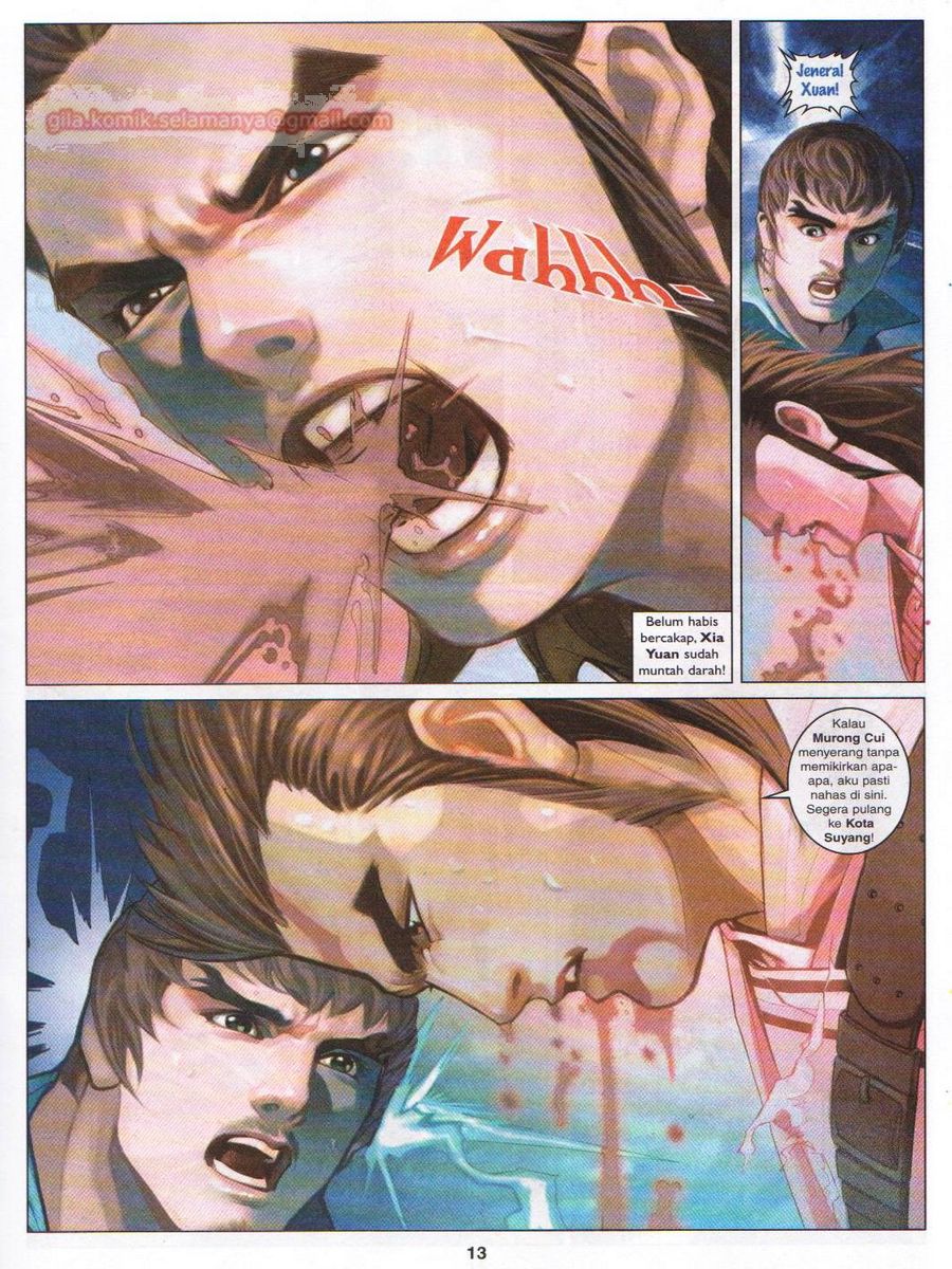 Lagenda Sempadan Gersang: Chapter 023 - Page 13