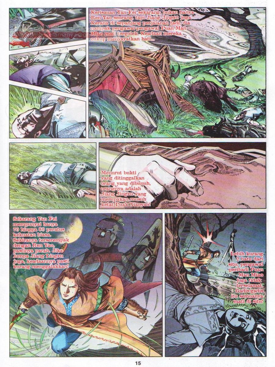 Lagenda Sempadan Gersang: Chapter 023 - Page 15