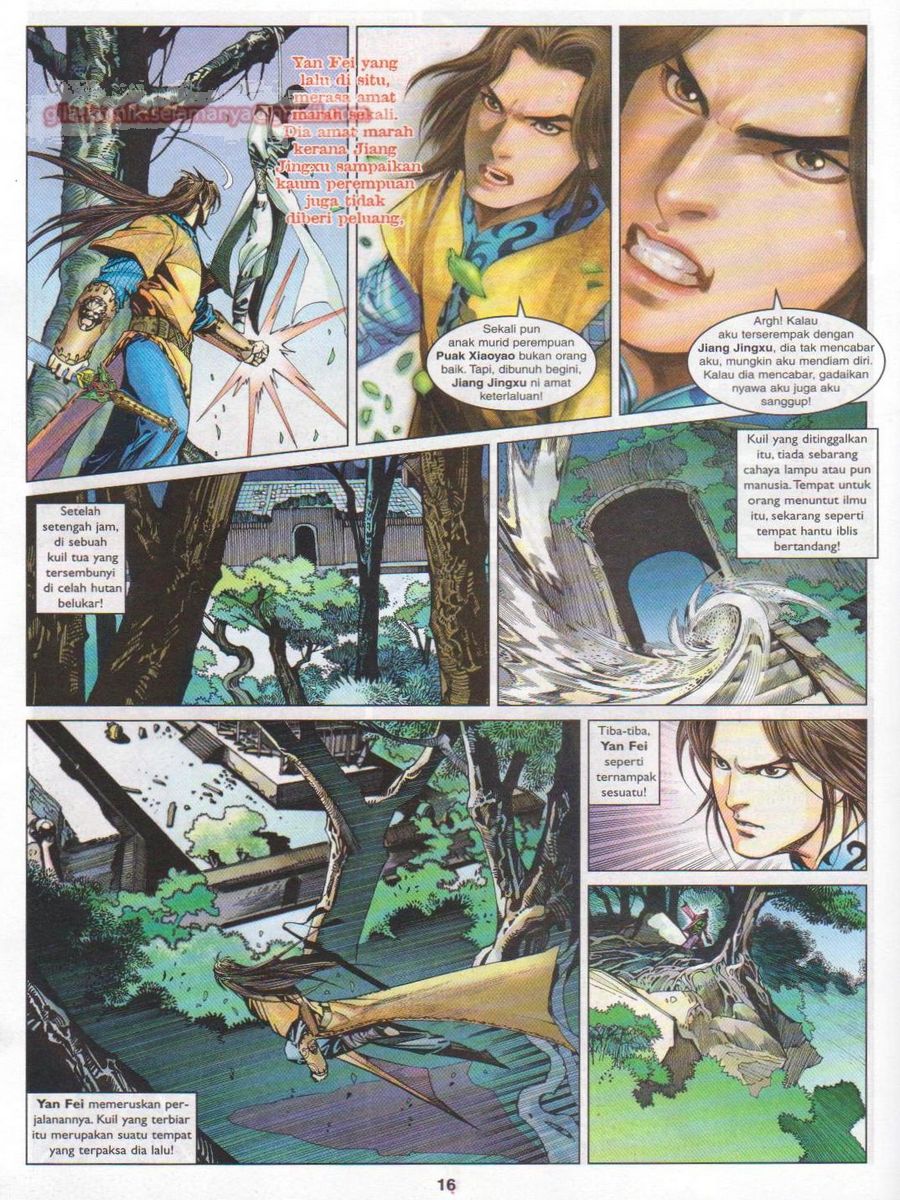 Lagenda Sempadan Gersang: Chapter 023 - Page 16