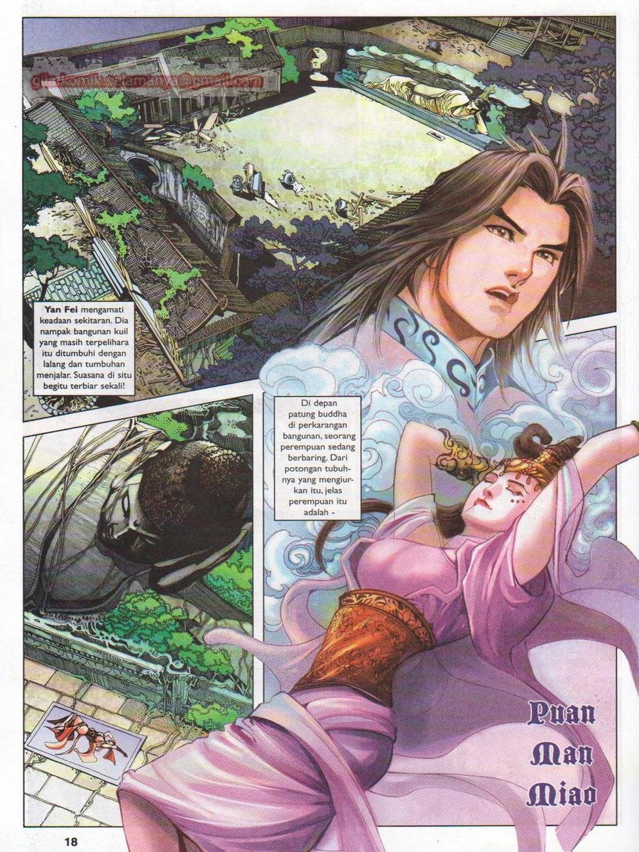 Lagenda Sempadan Gersang: Chapter 023 - Page 18