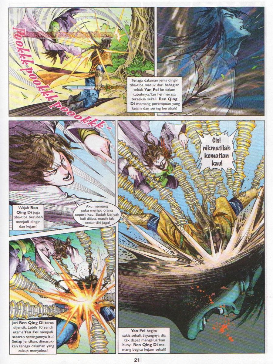 Lagenda Sempadan Gersang: Chapter 023 - Page 21