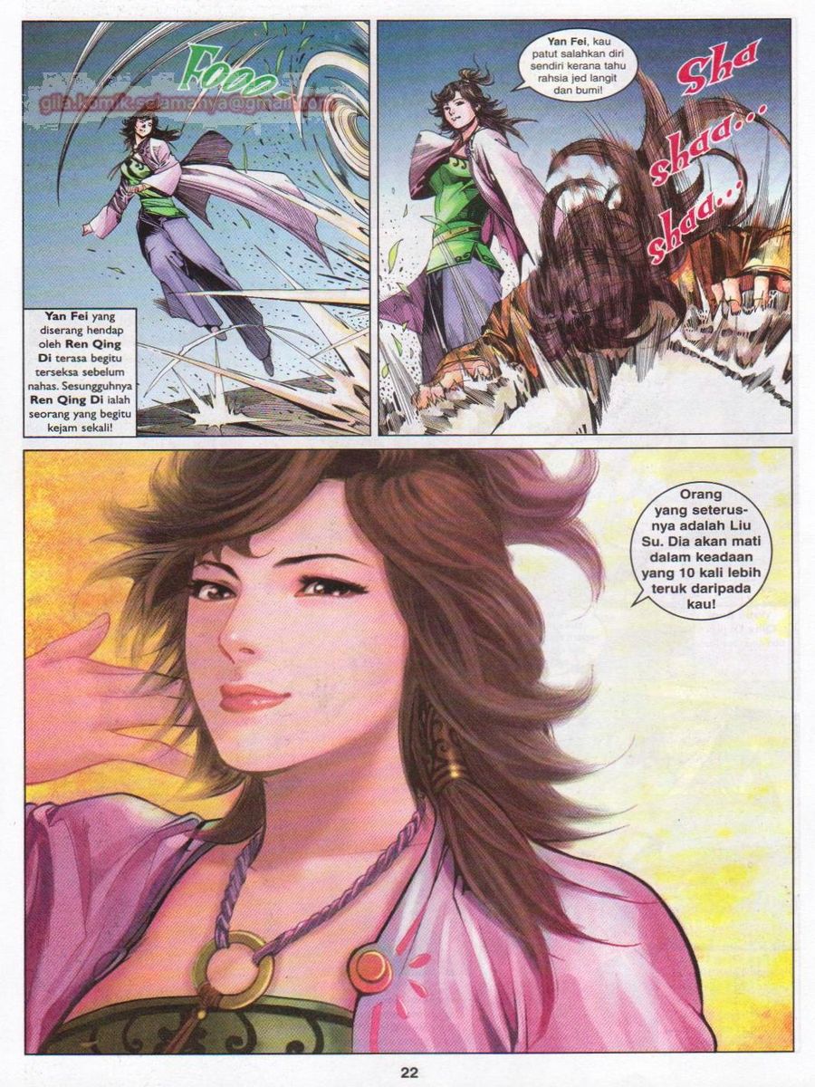 Lagenda Sempadan Gersang: Chapter 023 - Page 22