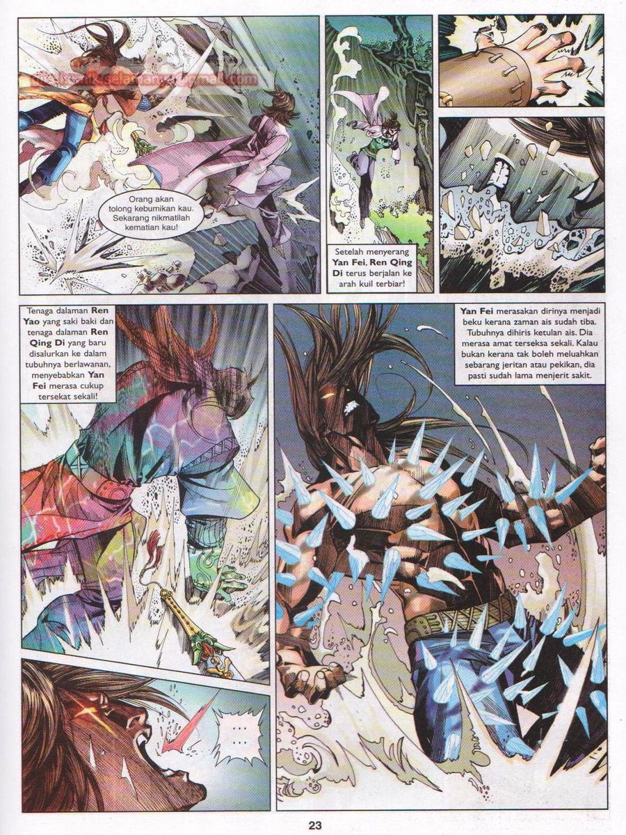 Lagenda Sempadan Gersang: Chapter 023 - Page 23