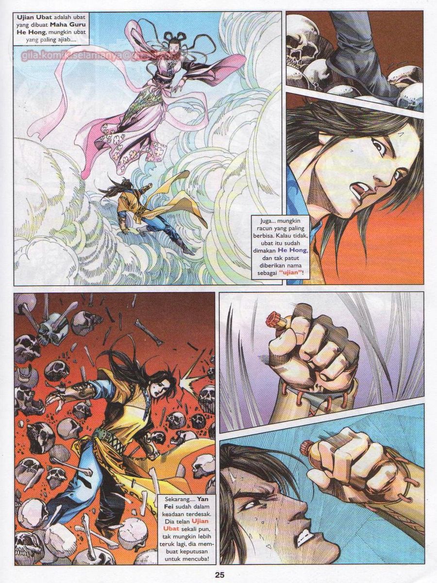 Lagenda Sempadan Gersang: Chapter 023 - Page 25