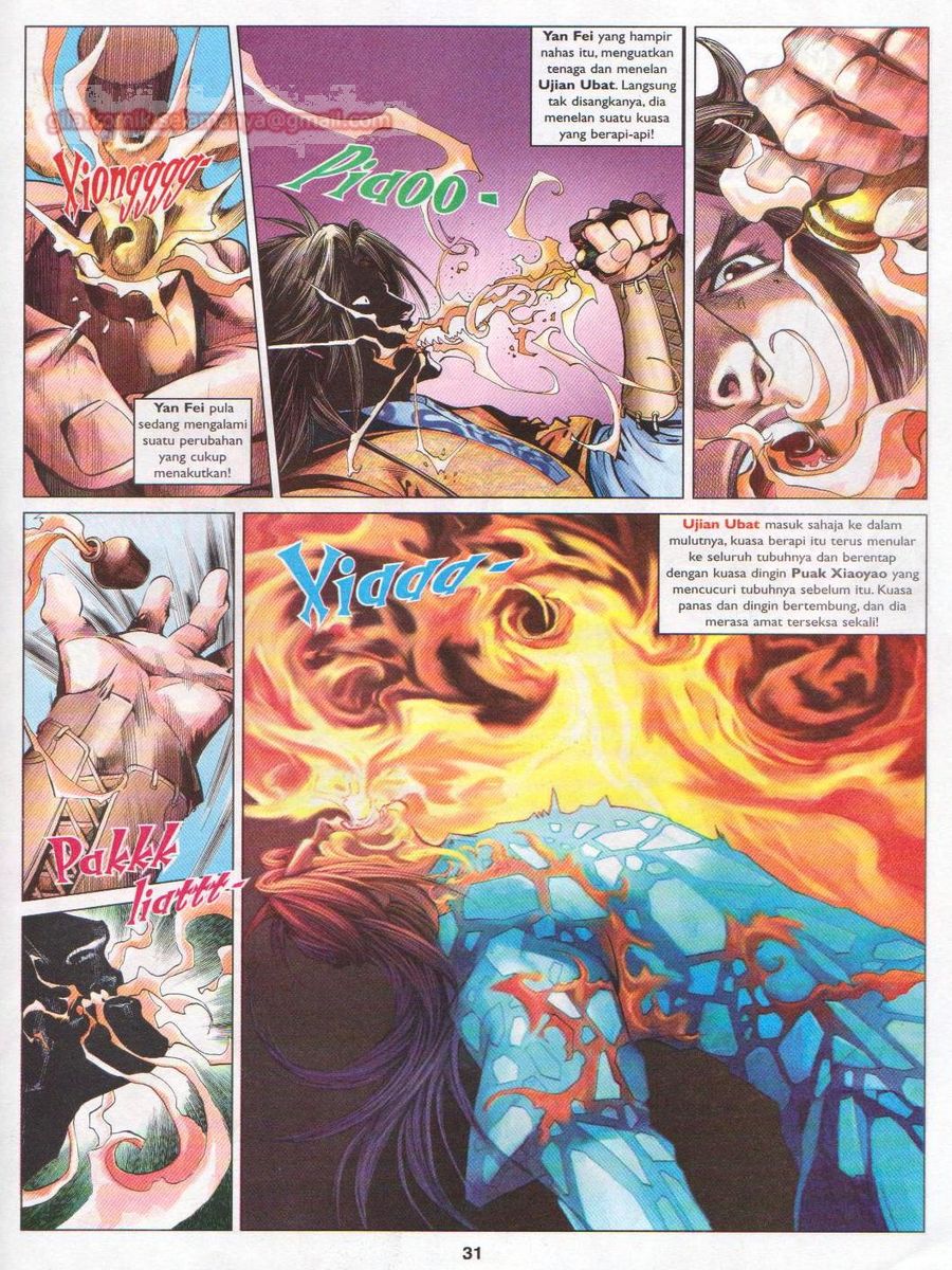 Lagenda Sempadan Gersang: Chapter 023 - Page 31