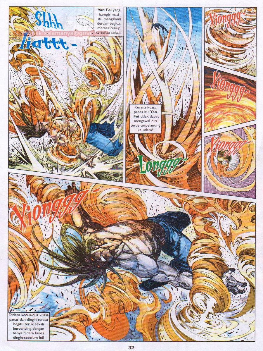 Lagenda Sempadan Gersang: Chapter 023 - Page 32