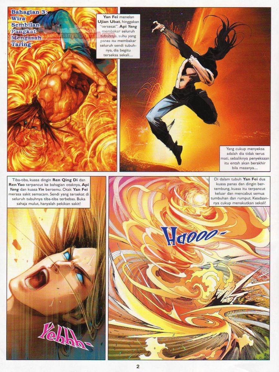 Lagenda Sempadan Gersang: Chapter 024 - Page 2