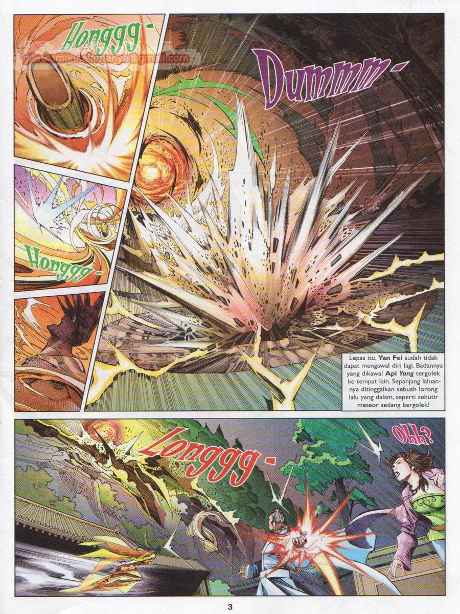 Lagenda Sempadan Gersang: Chapter 024 - Page 3