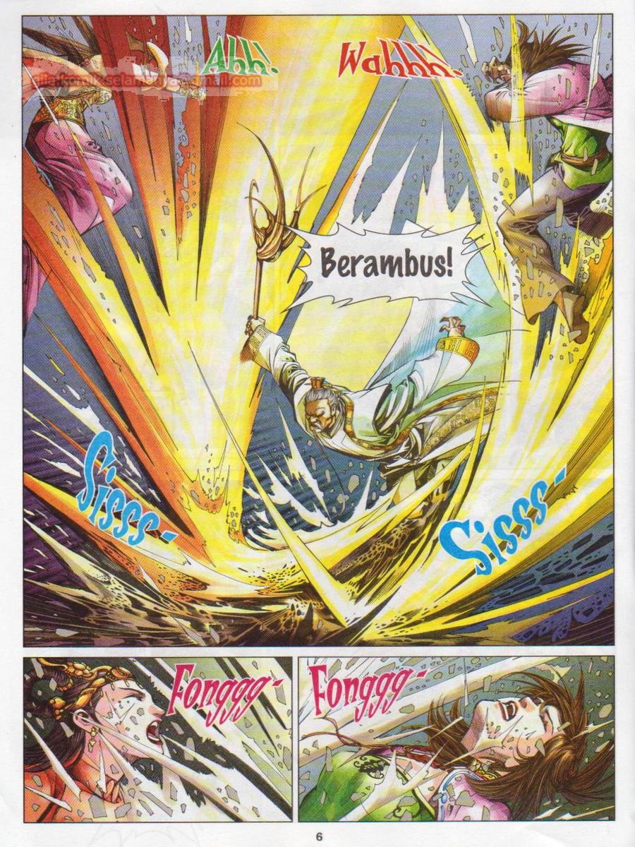 Lagenda Sempadan Gersang: Chapter 024 - Page 6