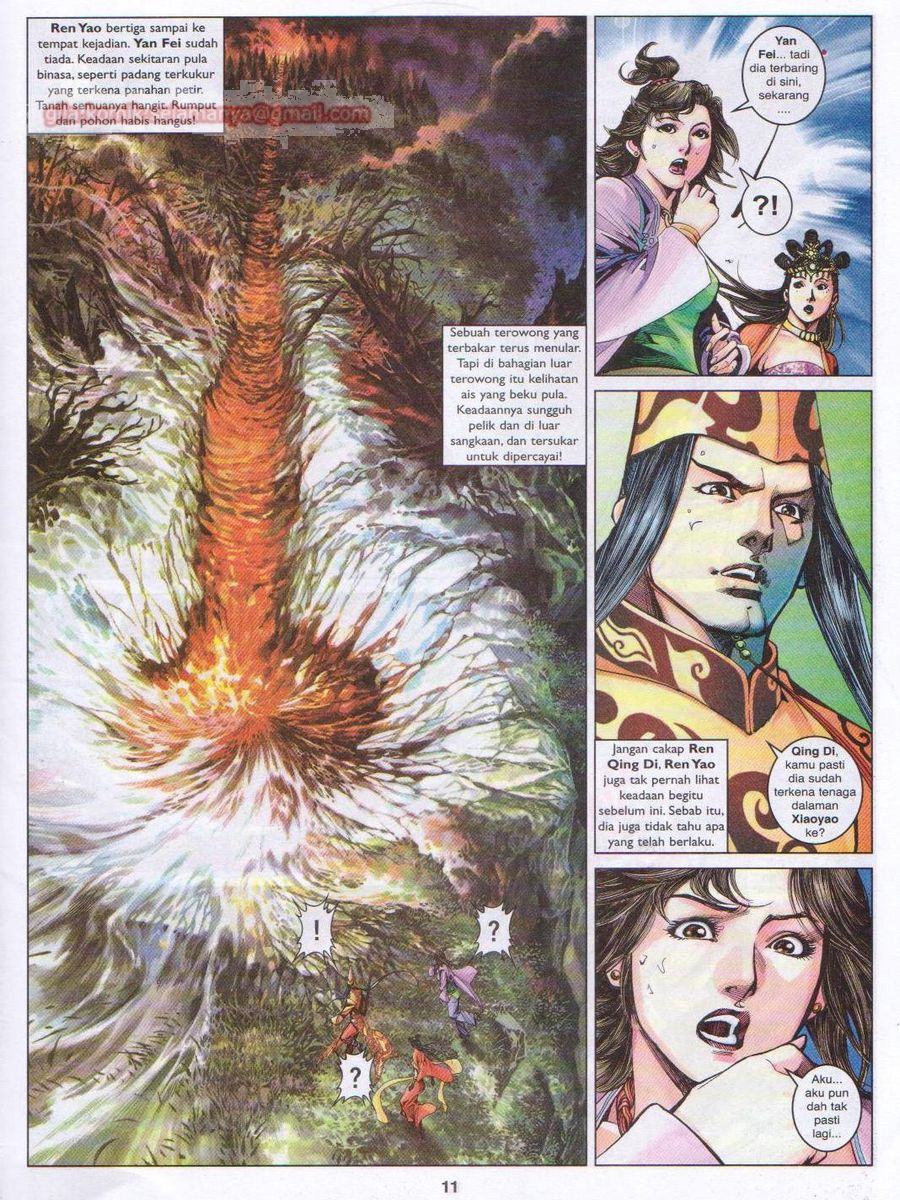 Lagenda Sempadan Gersang: Chapter 024 - Page 11