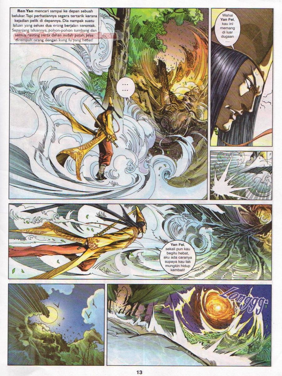 Lagenda Sempadan Gersang: Chapter 024 - Page 13