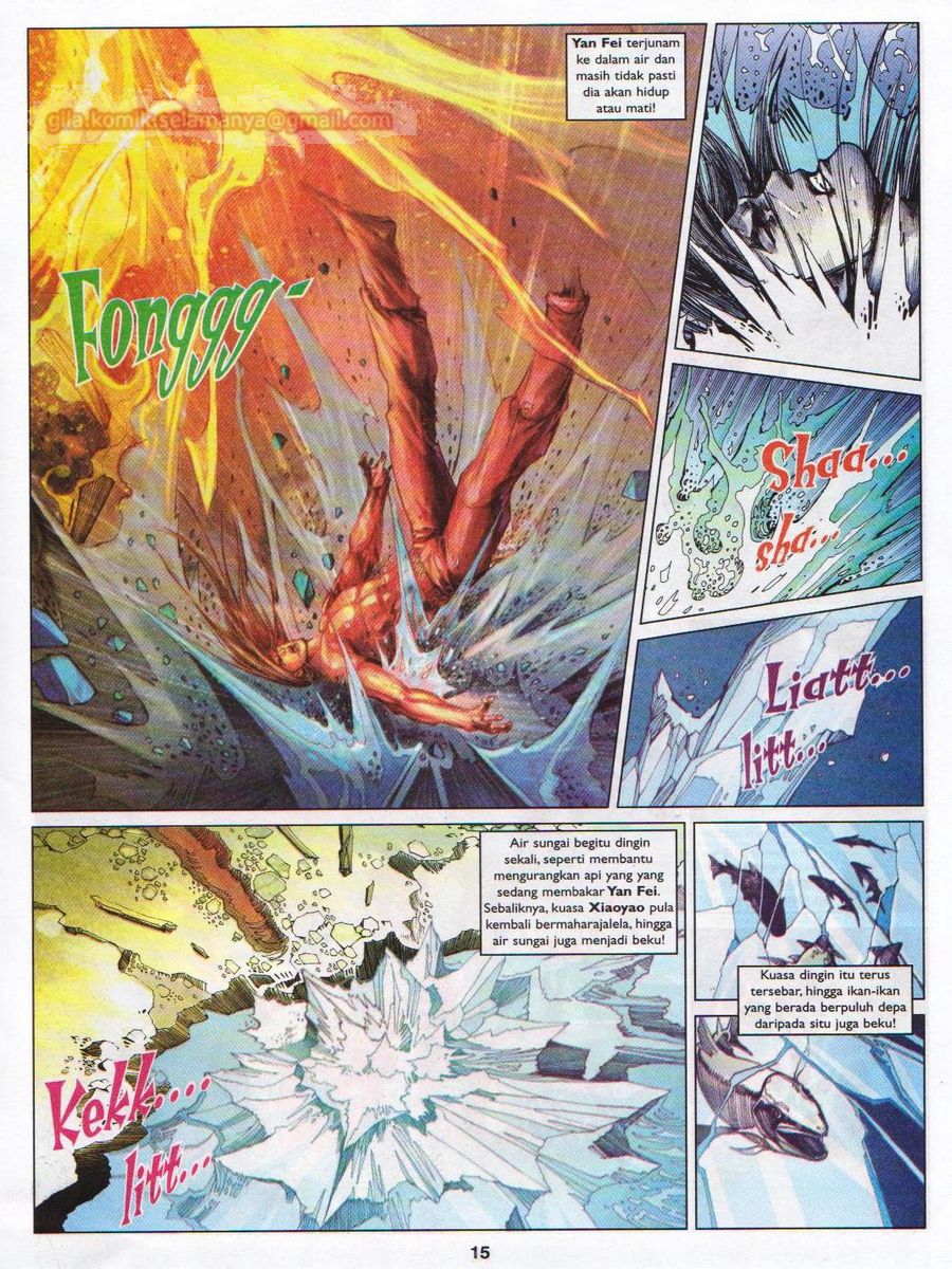 Lagenda Sempadan Gersang: Chapter 024 - Page 15