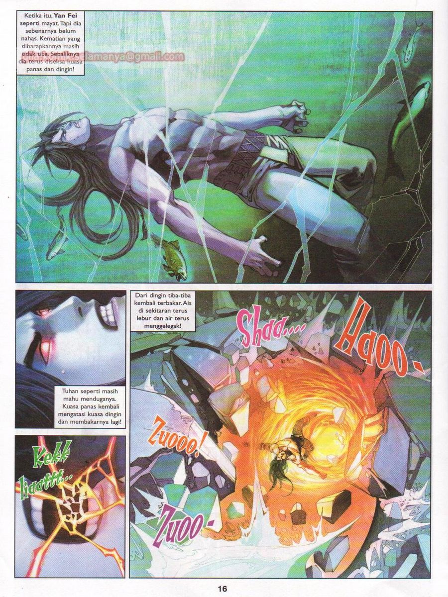 Lagenda Sempadan Gersang: Chapter 024 - Page 16