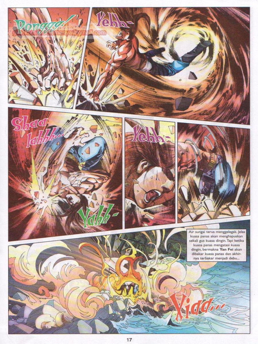 Lagenda Sempadan Gersang: Chapter 024 - Page 17