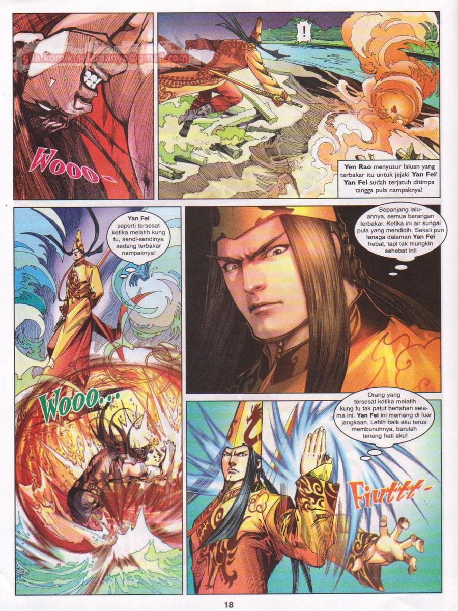 Lagenda Sempadan Gersang: Chapter 024 - Page 18